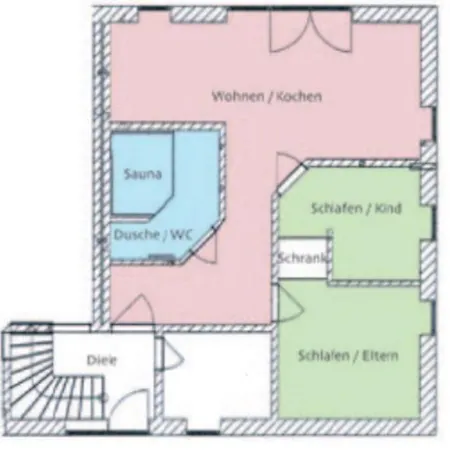 Apartman 4 Sterne Steilufer Mit Terrasse Und Sauna In Suedwestlage Lobbe