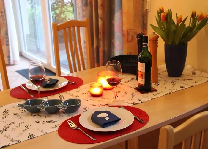 4 Sterne Steilufer Mit Terrasse Und Sauna In Suedwestlage * לובה